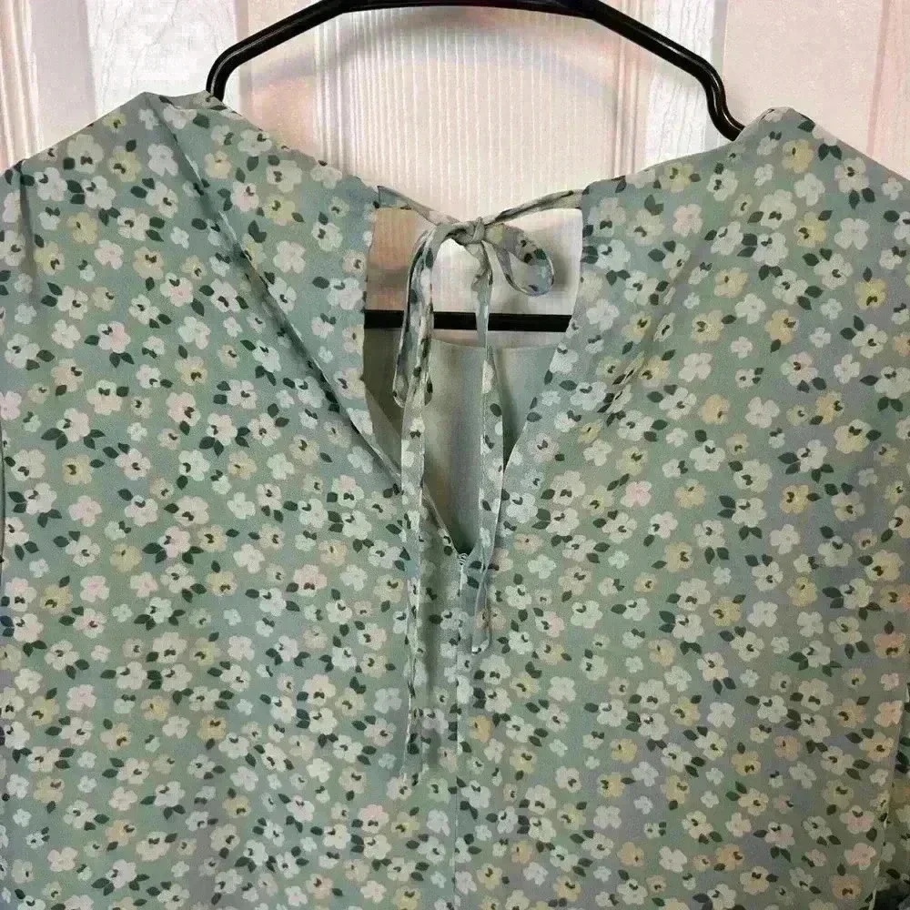Sister Jane Rival Floral Tiered Maxi Dress Size M - Picture 4 of 7